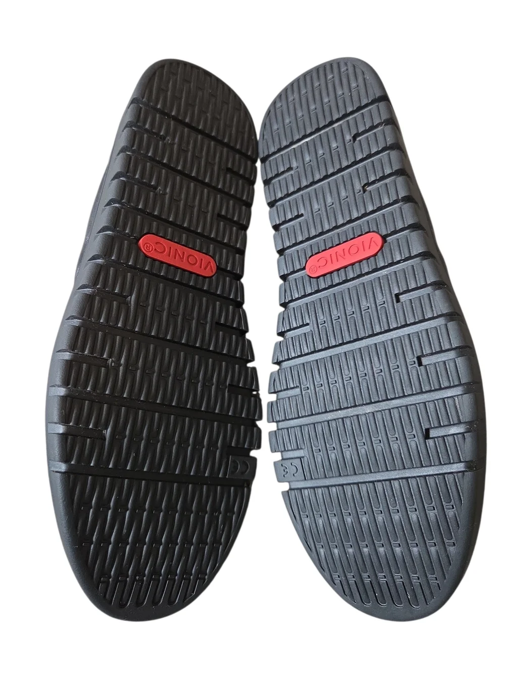 Vionic Uptown Ballet Black Slip On Leather Shoes 9 - Picture 8 of 10